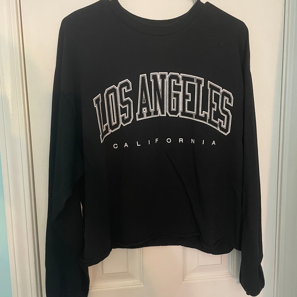 Los Angeles Long Sleeve Trendy Tee